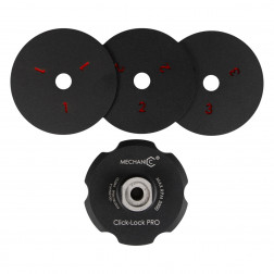 Держатель алюминиевый 100*M14 Click-Lock PRO