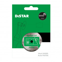Круг алмазный отрезной Distar 50x0,8x5,8 ButtonCut