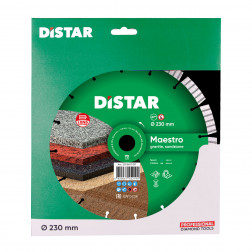 Круг алмазный отрезной 1A1RSS/C3-W 230x22,23 Maestro