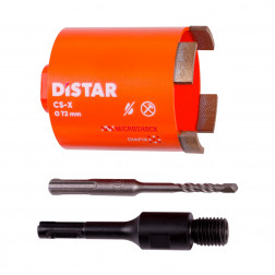 Сверло алмазное DDS-W 072x70xSDS+ CS-X