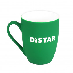Керамическая чашка Distar с подставкой