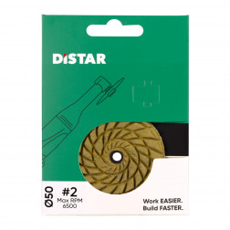 Круги алмазные полировальные 50x3x7 CoolPAD 2