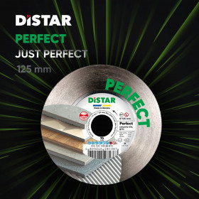 Круг алмазный отрезной 1A1R 125x22,23H Perfect