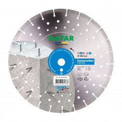 Круг алмазний вiдрiзний 1A1RSS 350x25,4 Construction