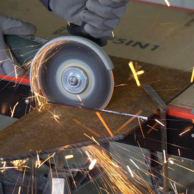 Круг алмазний вiдрiзний 1A1R V 125 Metal CUT