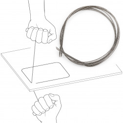Алмазна струна Cord, 5 шт.