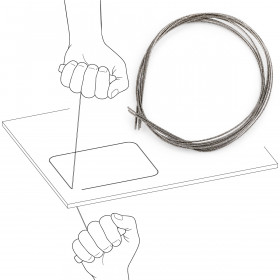 Алмазна струна Cord, 5 шт.
