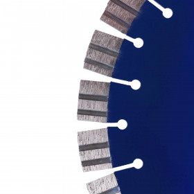 Круг алмазный отрезной 1A1RSS 350 Meteor H15