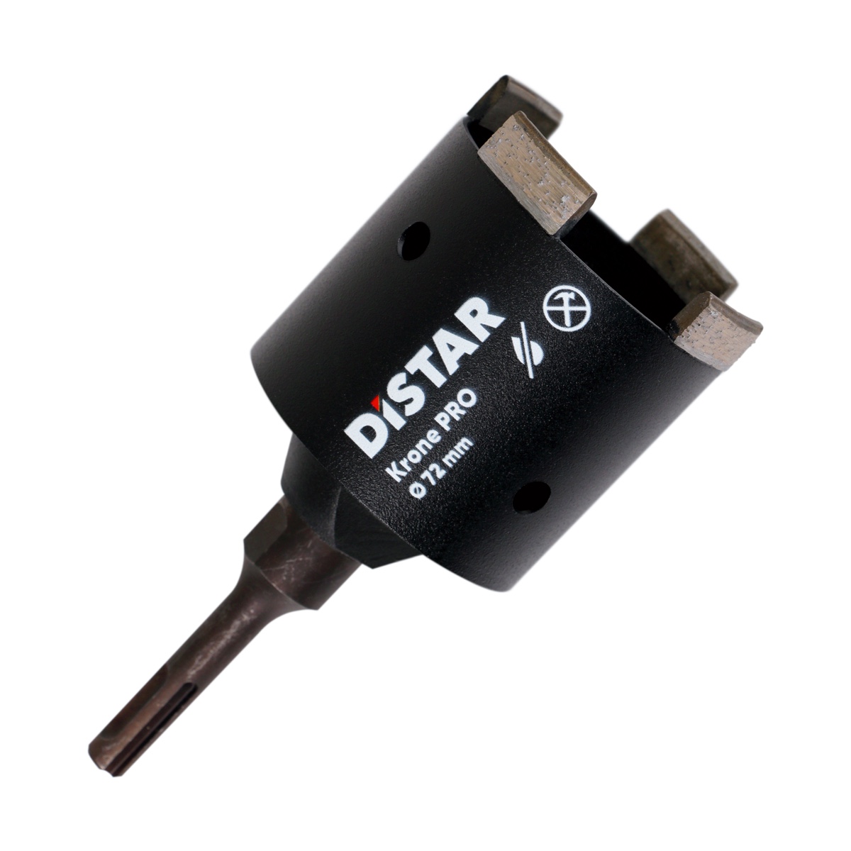 Свердло алмазне DDS-W 72x65-4xM16 Krone PRO / SDS+