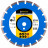 Круг алмазный отрезной 1A1RSS/C1-H 300x25,4 Beton PRO