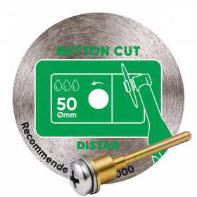 Диск алмазний для вирізання кнопок Distar 50x0,8F ButtonCut