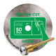 Диск алмазний для вирізання кнопок Distar 50x0,8F ButtonCut