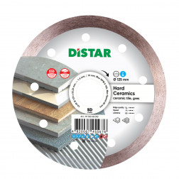 Круг алмазный отрезной 1A1R 125 Hard ceramics