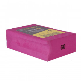 Губка полірувальна алмазна ручна гальванічна HAND PAD UNI #60