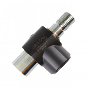 DrillSTREAM 1 1/4UNC(in)x1 1/4UNC(out) колектор відведення пилу