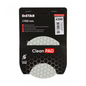 Круг алмазный полировальный 100x3x15 CleanPad #200