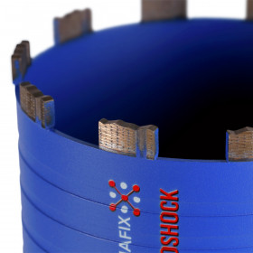 Сверло алмазное DDS-W 132x300-10x1 1/4 UNC RM-TX