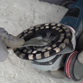 Фреза алмазна DGS-S 125x22,23 PRO Tech