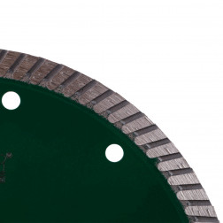 Круг алмазний вiдрiзний 1A1R Turbo 180x2,4x9x22,23/M14F Gabbro