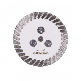 Круг для підрізання клею 1A1R 60*6 M14 LevelCut