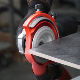 Кожух для полировки EdgeDUSTER 115-125