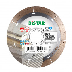 Круг алмазный отрезной 1A1R 115 Hard ceramics Advanced