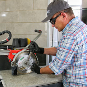 Круг алмазный отрезной 1A1R 115 Hard ceramics Advanced