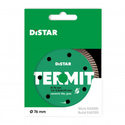 Алмазный диск для керамогранита Distar 76x1,0 Termit - фото 5