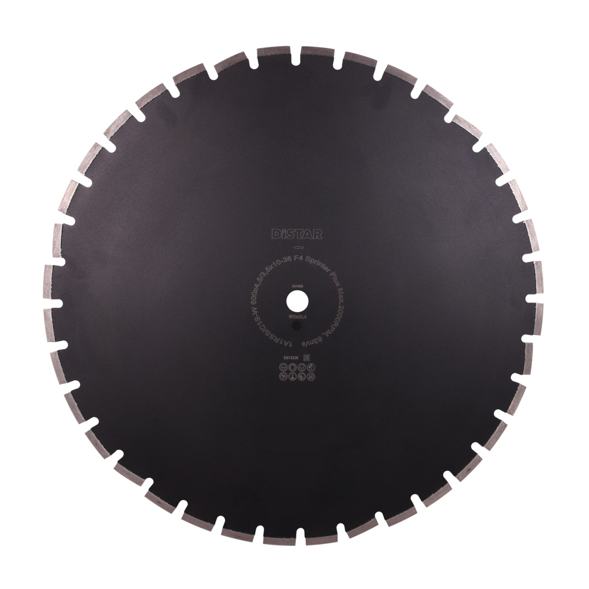 Круг алмазный отрезной 1A1RSS 600 Sprinter Plus