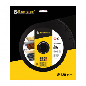 Круг алмазный отрезной 1A1RSS 230 Pro Rex