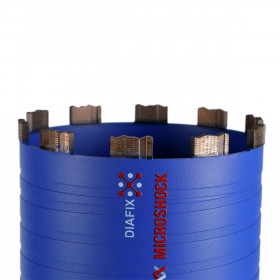 Сверло алмазное DDS-W 132x300-10x1 1/4 UNC RM-TX