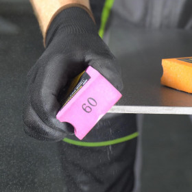 Губка полірувальна алмазна ручна гальванічна HAND PAD UNI #60