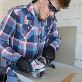 Свердло алмазне DDR-V 08x30xM14 Keramik Pro