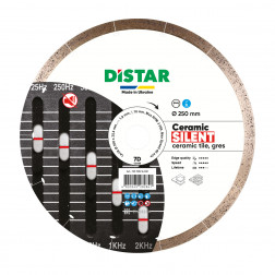 Круг алмазный отрезной 1A1R 250x25,4 Ceramic Silent