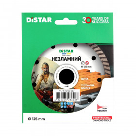 Круг алмазный отрезной Turbo 125x22,23 Незламний