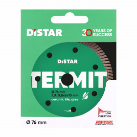 Алмазный диск для керамогранита Distar 76x1,0 Termit