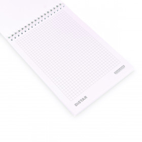 Блокнот А5 на пружині, Distar