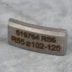 Сегмент HDP 24x3,5x9+2 R55 RS6m - фото 4