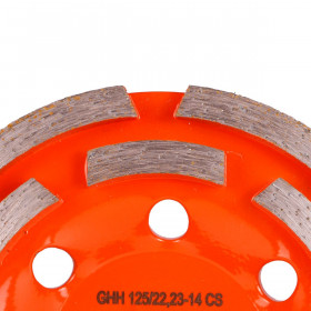Фреза алмазная DGS-W 125/22,23 GBH 125 CS
