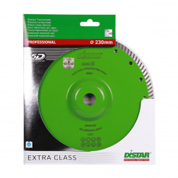 Круг алмазный отрезной Turbo 230x22,23/F Elite Active