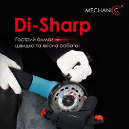 Насадка на КШМ Di-Sharp для заточування