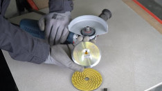 Тримач для полірувальних кругів 100 мм M14 Baumesser Centrum PRO